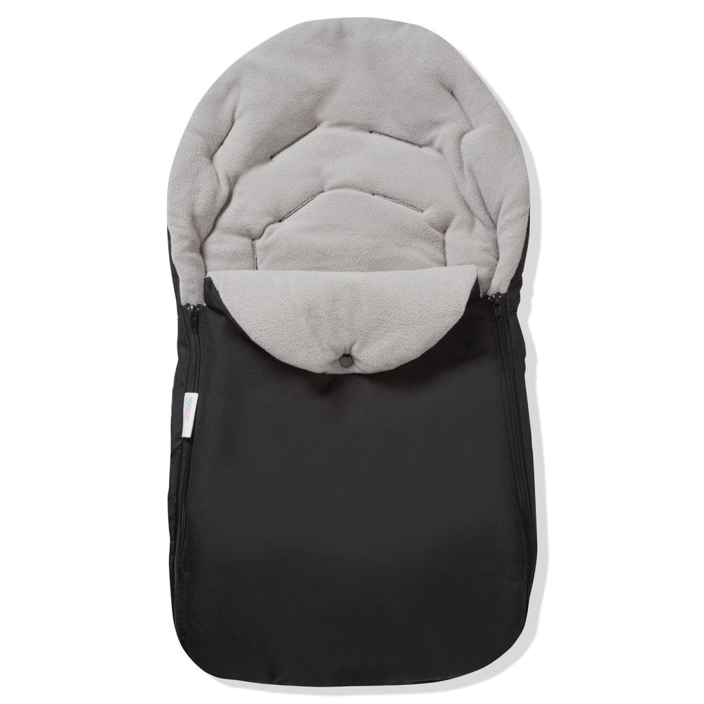 Universal Car Seat Footmuff & Cosy Toes | Fits All 3 & 5 Point Harnesses | 7 Colours