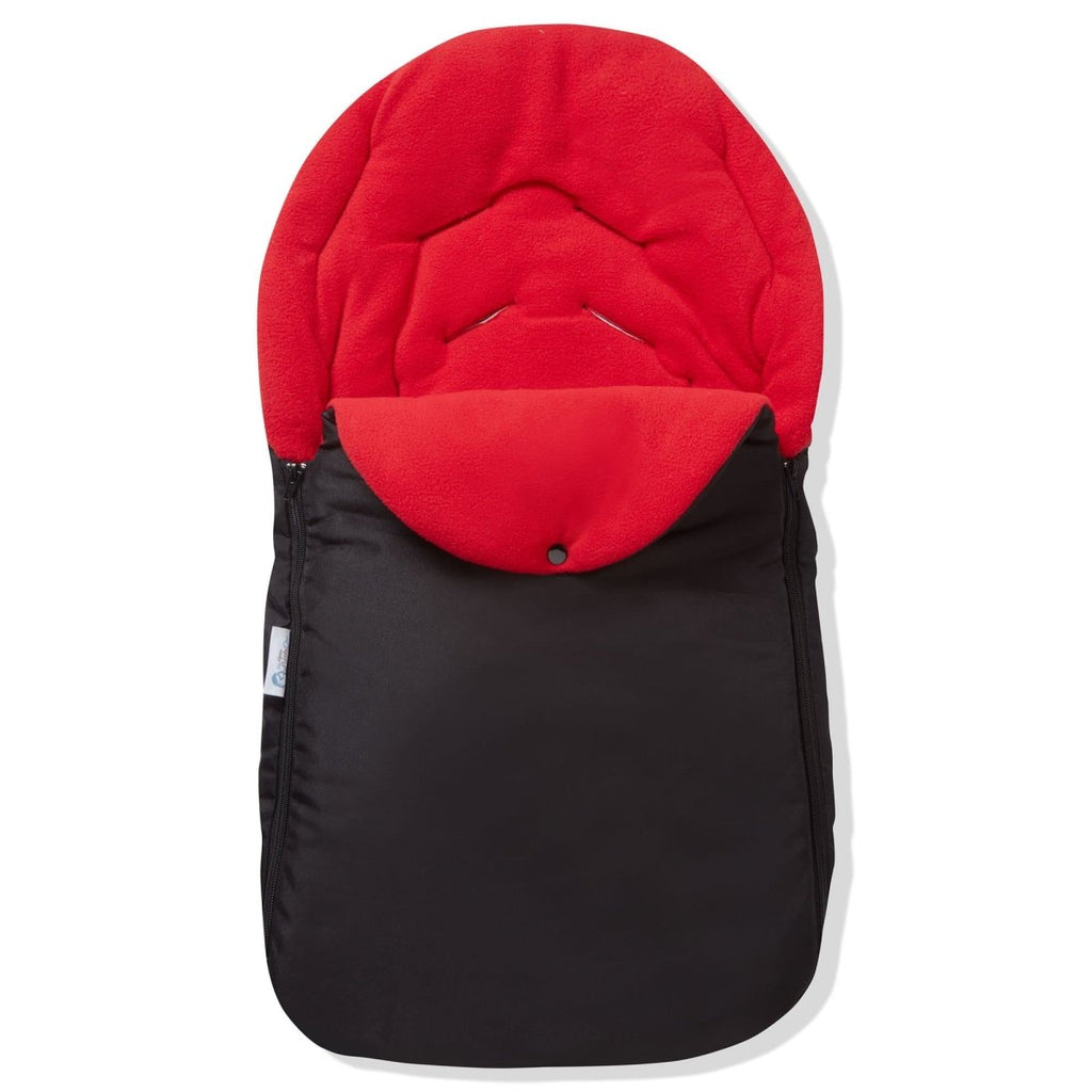 Universal Car Seat Footmuff & Cosy Toes | Fits All 3 & 5 Point Harnesses | 7 Colours