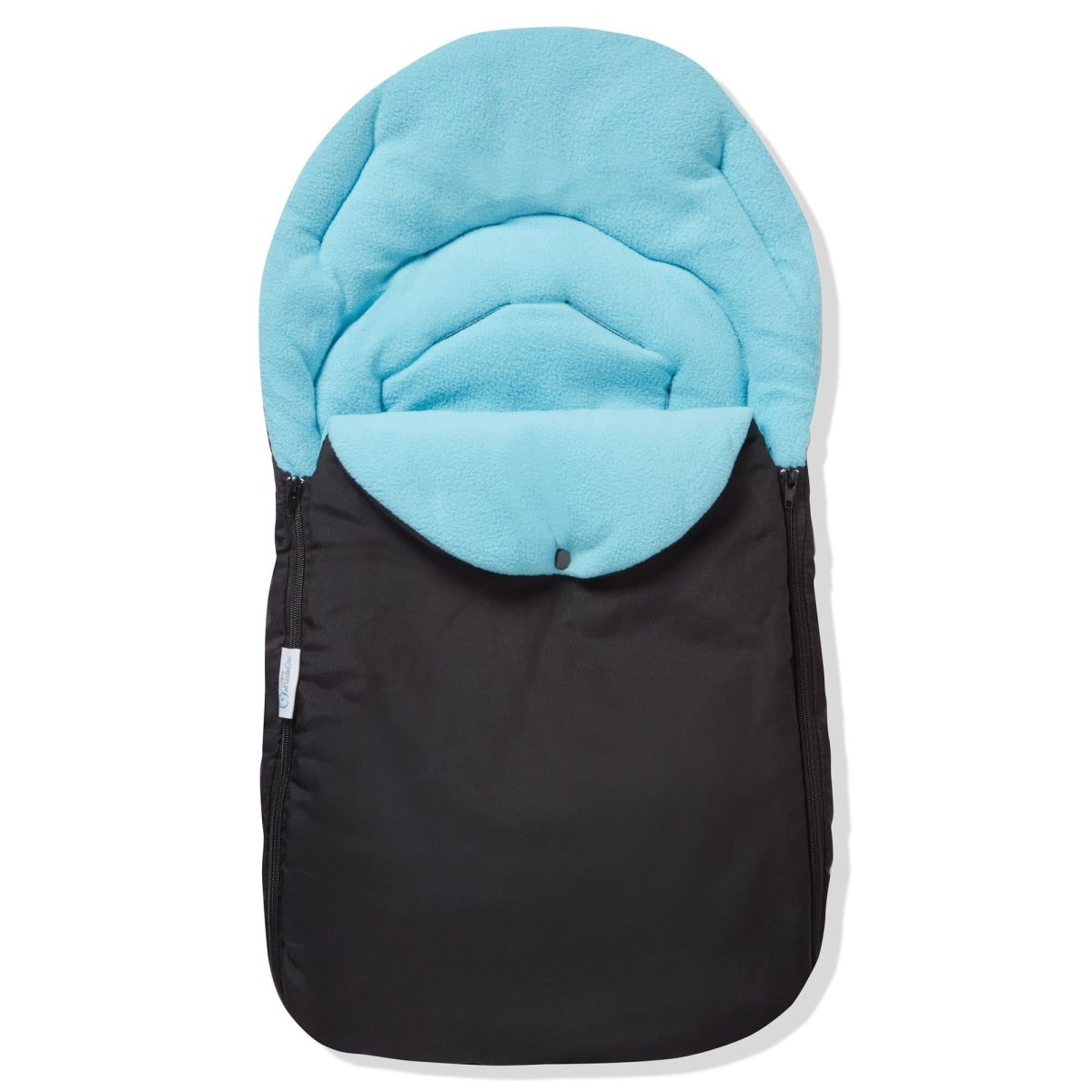 Universal Car Seat Footmuff & Cosy Toes | Fits All 3 & 5 Point Harnesses | 7 Colours